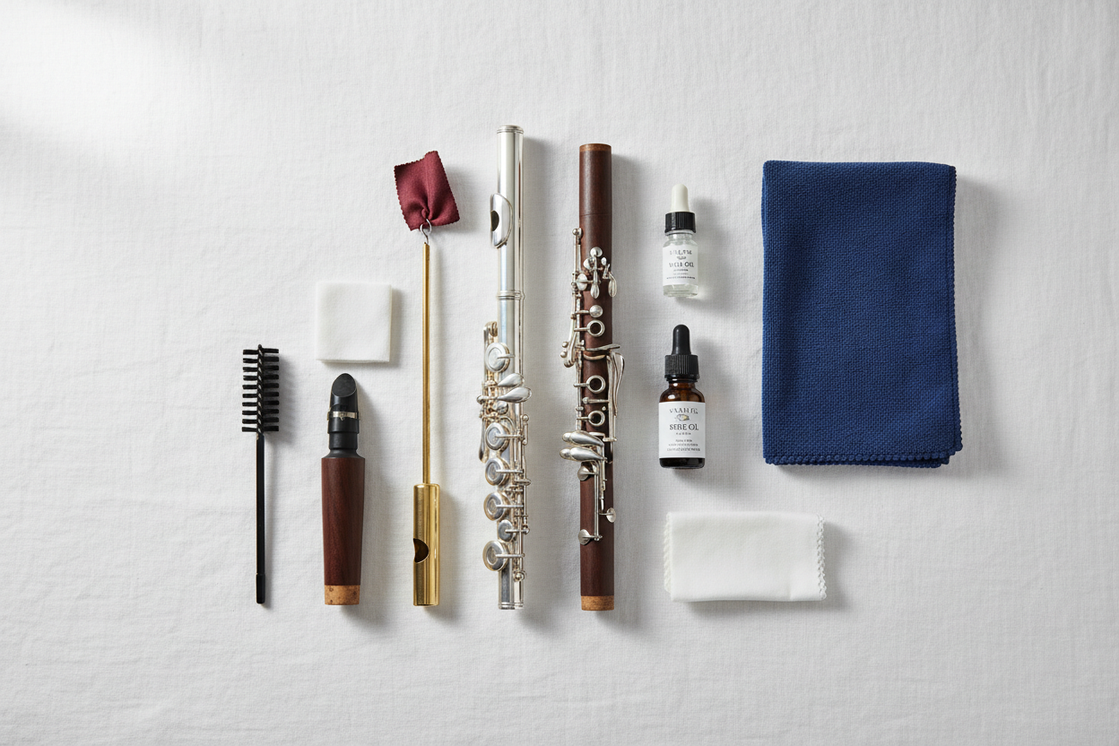 Comprehensive Guide to Cleaning and Maintaining Wind Instruments for Optimal Hygiene and Longevity